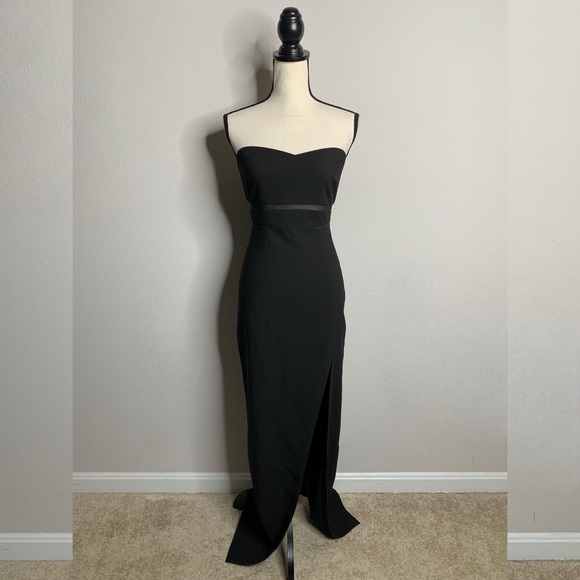 Likely Vas Black Strapless Maxi Gown - Picture 2 of 14